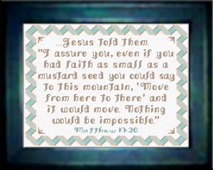 Nothing Impossible - Matthew 17:20